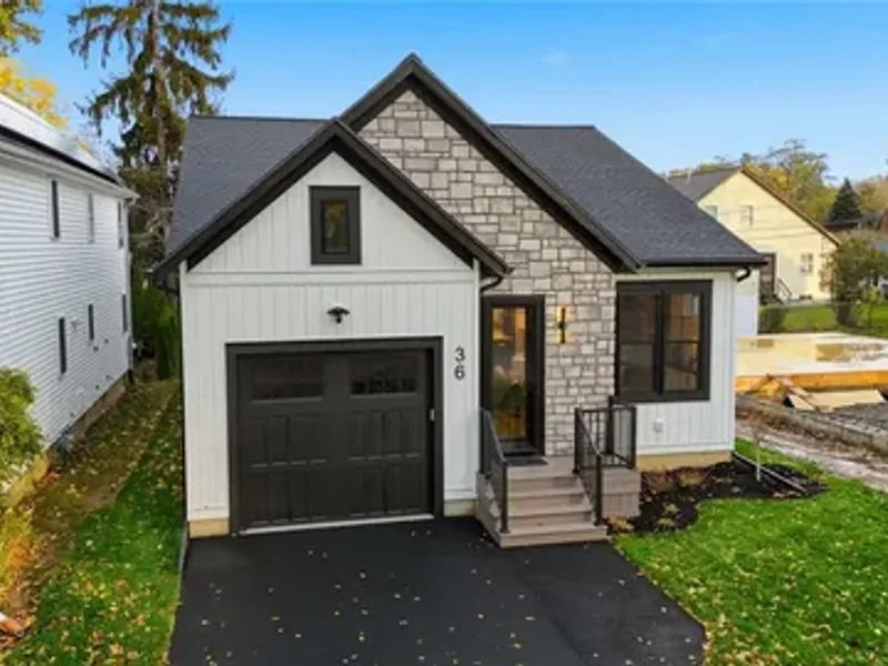 New seamless run on a two-storey Rochester home — Gorgeous Gutter, Rochester, NY
