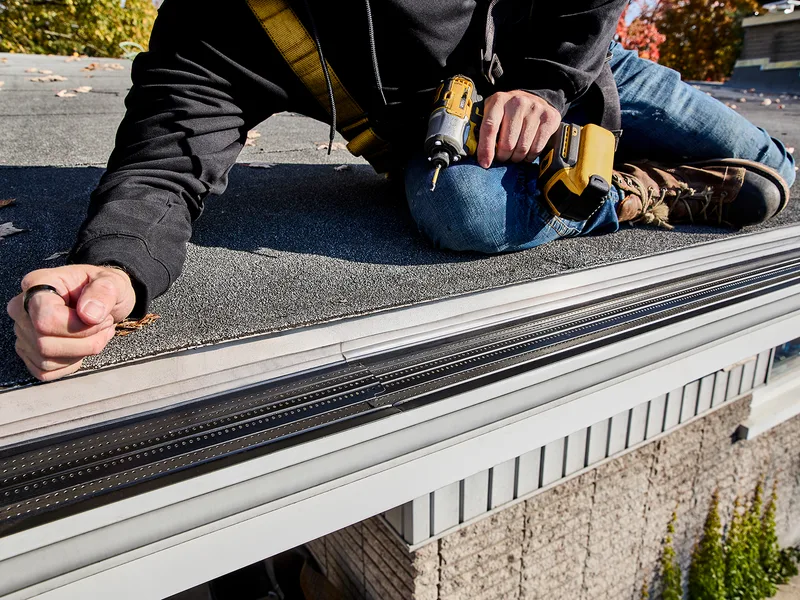 Materials ready for the next job — Gorgeous Gutter, Rochester, NY