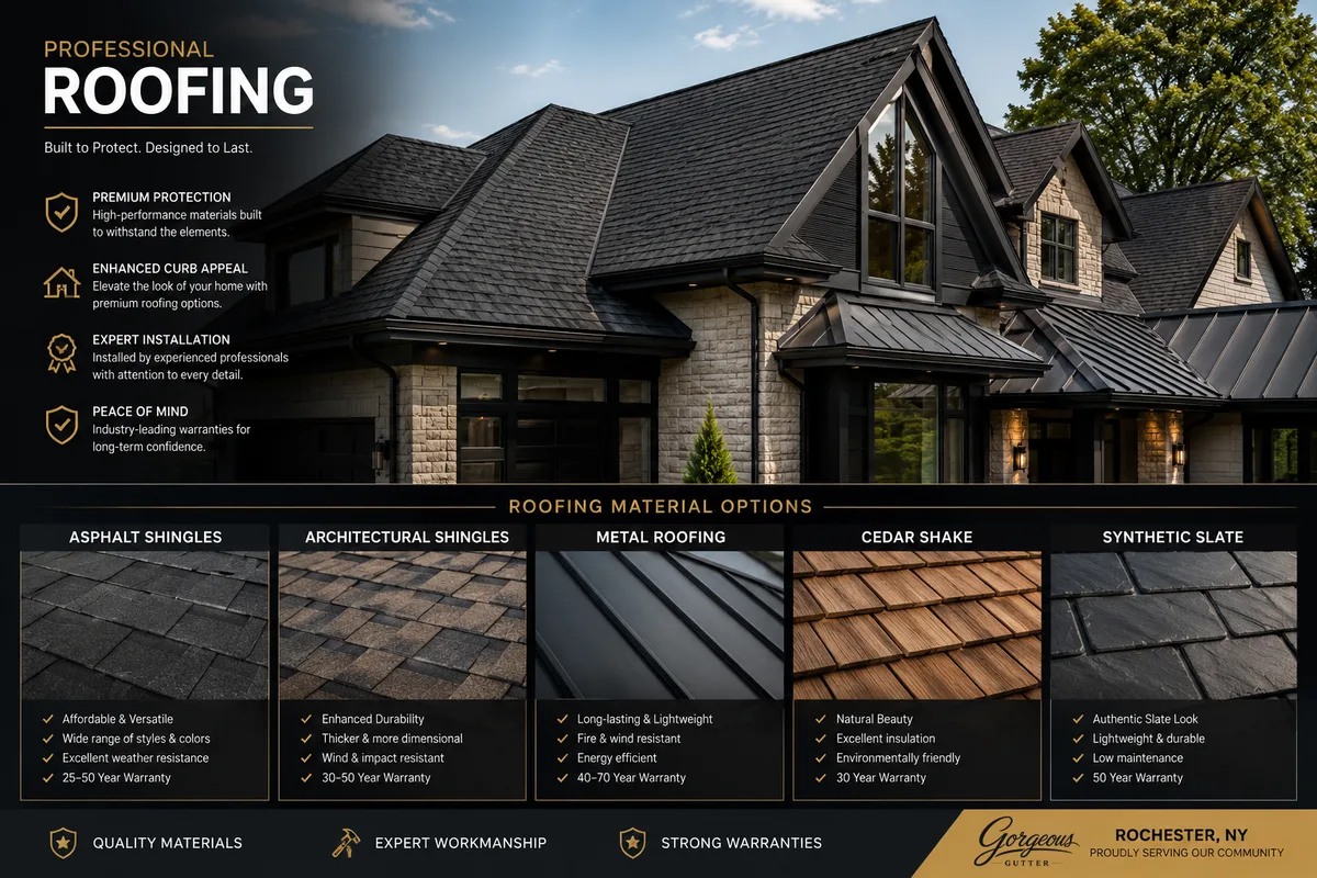 Roofing services